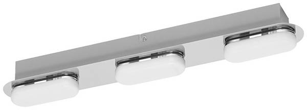 LEDVANCE BATHROOM DECORATIVE CEILING AND WALL WITH WIFI TECHNOLOGY 4058075573680 LED-Bad-Deckenleuchte   20 W Warmweiß Silber