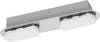 LEDVANCE BATHROOM DECORATIVE CEILING AND WALL WITH WIFI TECHNOLOGY 4058075573659 LED-Bad-Deckenleuchte 15 W Warmweiß Silber