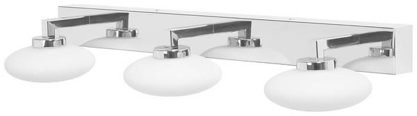 LEDVANCE BATHROOM DECORATIVE CEILING AND WALL WITH WIFI TECHNOLOGY 4058075574076 LED-Bad-Wandleuchte   18 W Warmweiß Silber