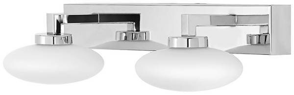 LEDVANCE BATHROOM DECORATIVE CEILING AND WALL WITH WIFI TECHNOLOGY 4058075573963 LED-Bad-Wandleuchte   12 W Warmweiß Silber