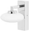 LEDVANCE BATHROOM DECORATIVE CEILING AND WALL WITH WIFI TECHNOLOGY 4058075573925 LED-Bad-Wandleuchte 7 W Warmweiß Silber