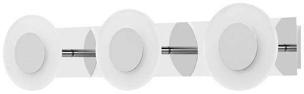LEDVANCE BATHROOM DECORATIVE CEILING AND WALL WITH WIFI TECHNOLOGY 2 4058075573857 LED-Bad-Wandleuchte   21 W Warmweiß Silber