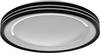 LEDVANCE DECORATIVE CEILING WITH WIFI TECHNOLOGY 4058075573550 LED-Bad-Deckenleuchte 30 W Warmweiß Schwarz