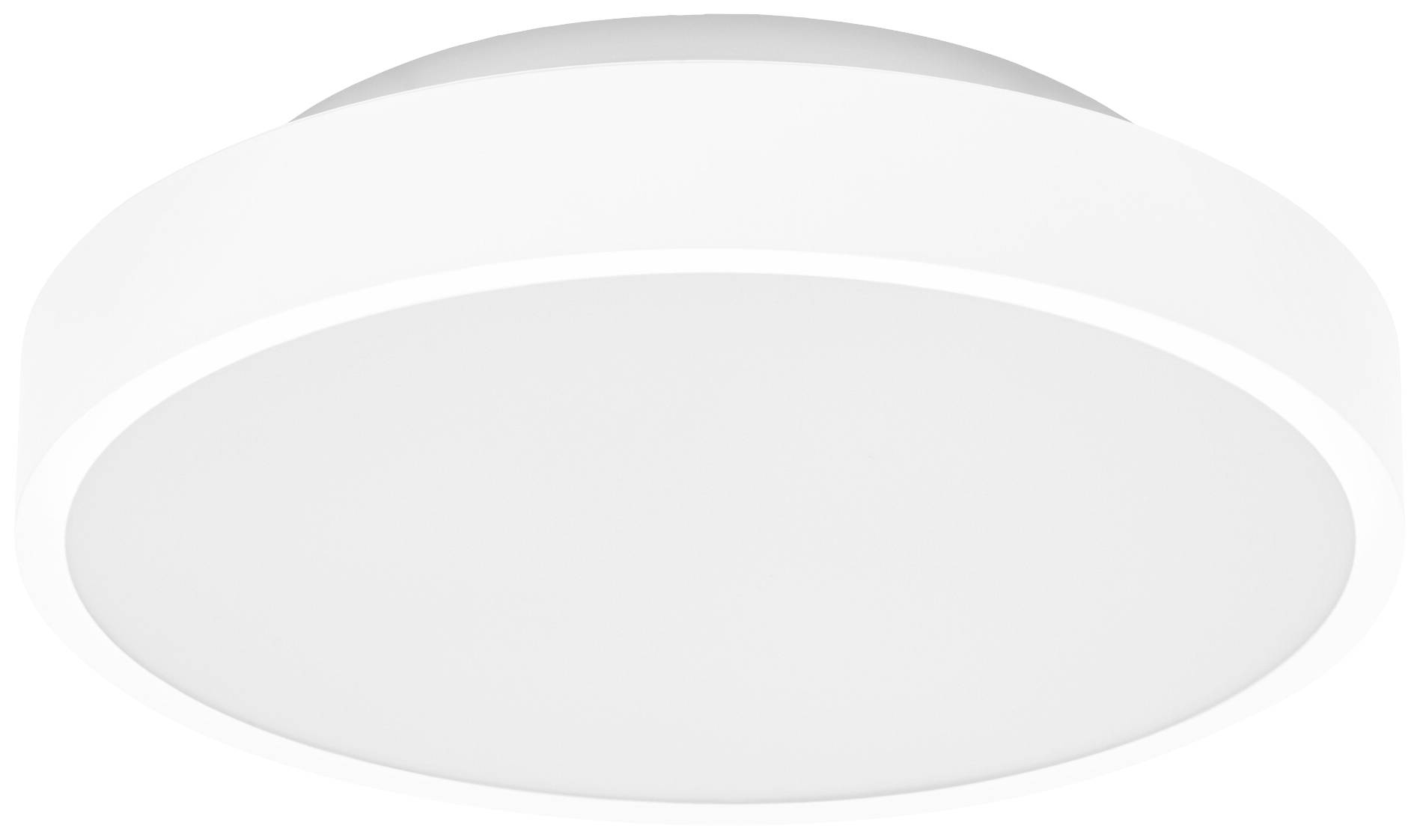 LEDVANCE Smart + Wifi Orbis Backlight 4058075574397 LED-Deckenleuchte Weiß 28 W Warmweiß App st