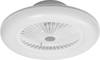 LEDVANCE 4058075572553 SMART WIFI CEILING FAN LED-Deckenleuchte mit Ventilator LED LED fest eingebaut 74 W Weiß