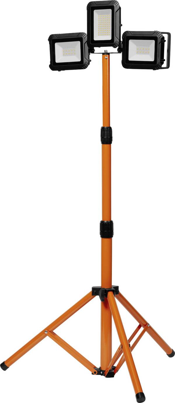 LEDVANCE  WORKLIGHT BATTERY TRIPOD LED-Baustrahler   40 W 3280 lm Kaltweiß 4058075576575