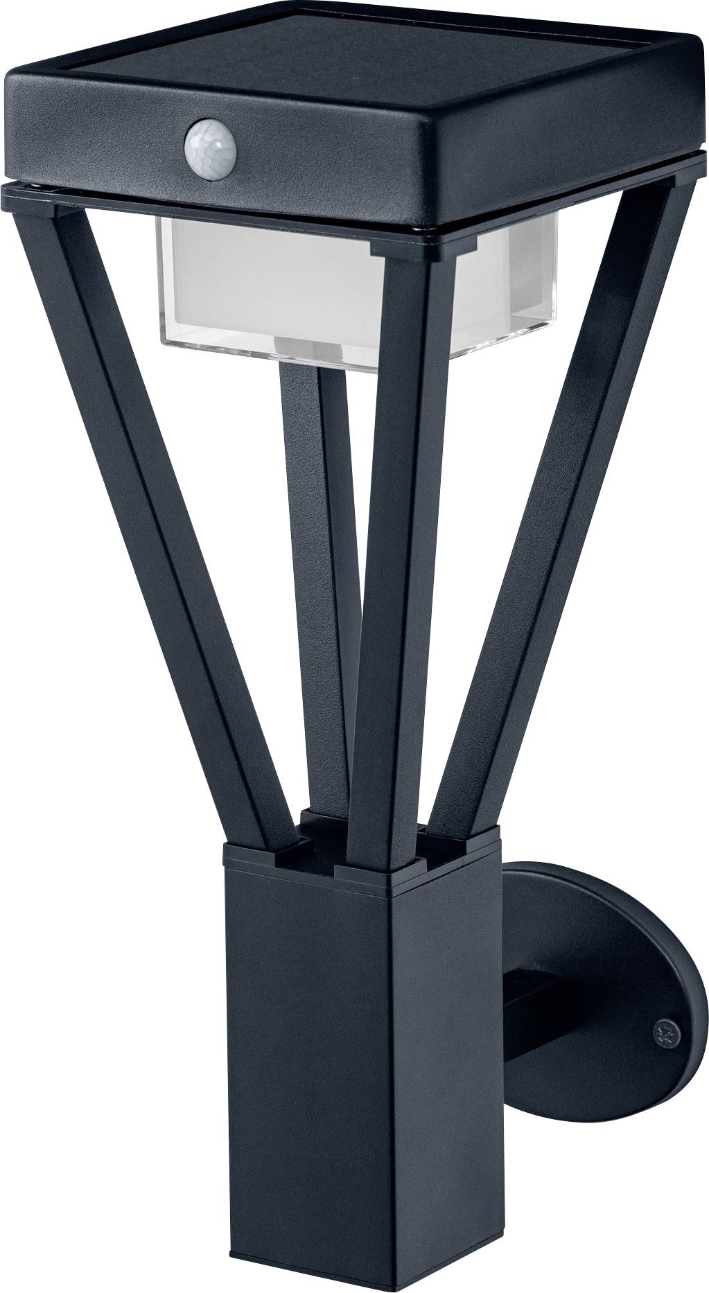 LEDVANCE 4058075564541 ENDURA STYLE SOLAR BOUQUET Solar-Außenwandleuchte mit Bewegungsmelder LED LED fest eingebaut 6 W 