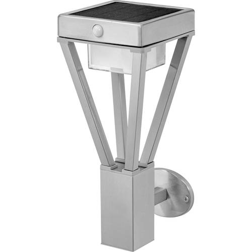 LEDVANCE 4058075564503 ENDURA STYLE SOLAR BOUQUET Solar-Außenwandleuchte mit Bewegungsmelder LED LED fest eingebaut 6 W ...
