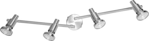 LEDVANCE LED SPOT GU10 (EU) L 4058075540583 LED-Deckenstrahler LED GU10  10.4 W Silber