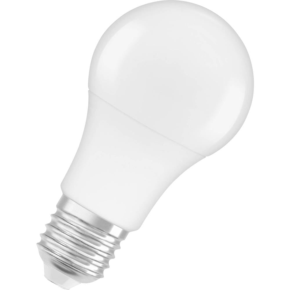 OSRAM 4058075127531 LED-lamp Energielabel F (A G) E27 Peer 8.5 W = 60 W Neutraalwit (Ø x l) 60 mm x 