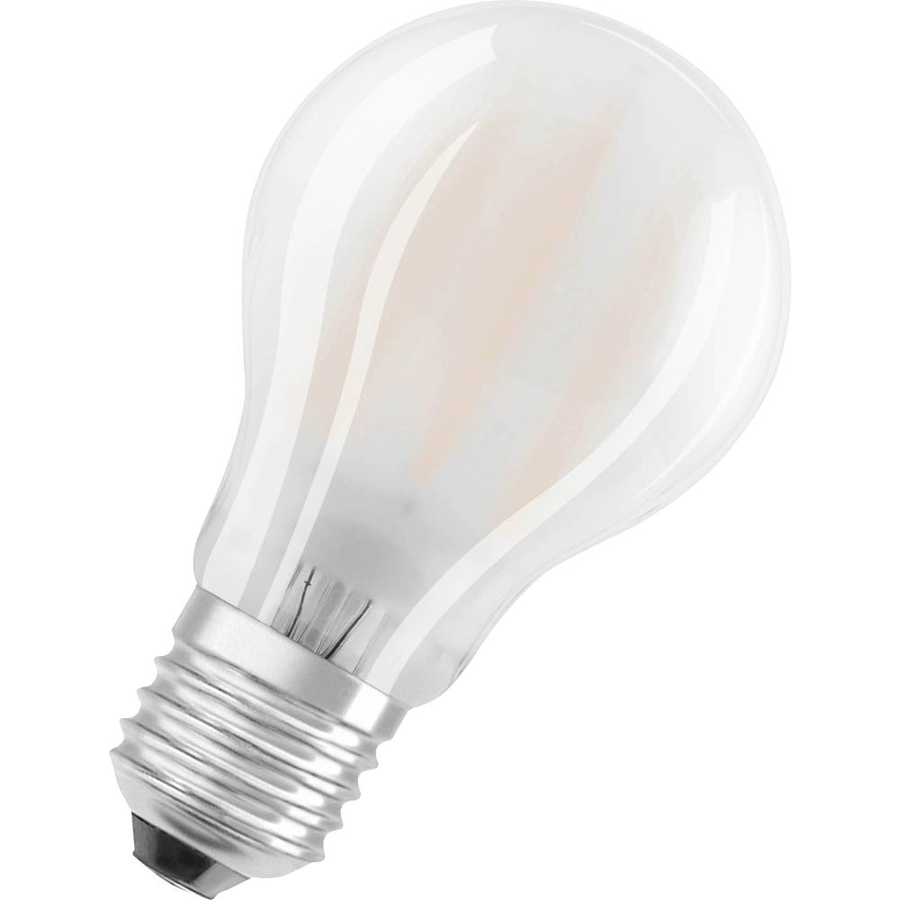 OSRAM 4058075592452 LED-lamp Energielabel E (A G) E27 Peer 6.5 W = 60 W Neutraalwit (Ø x l) 60 mm x 
