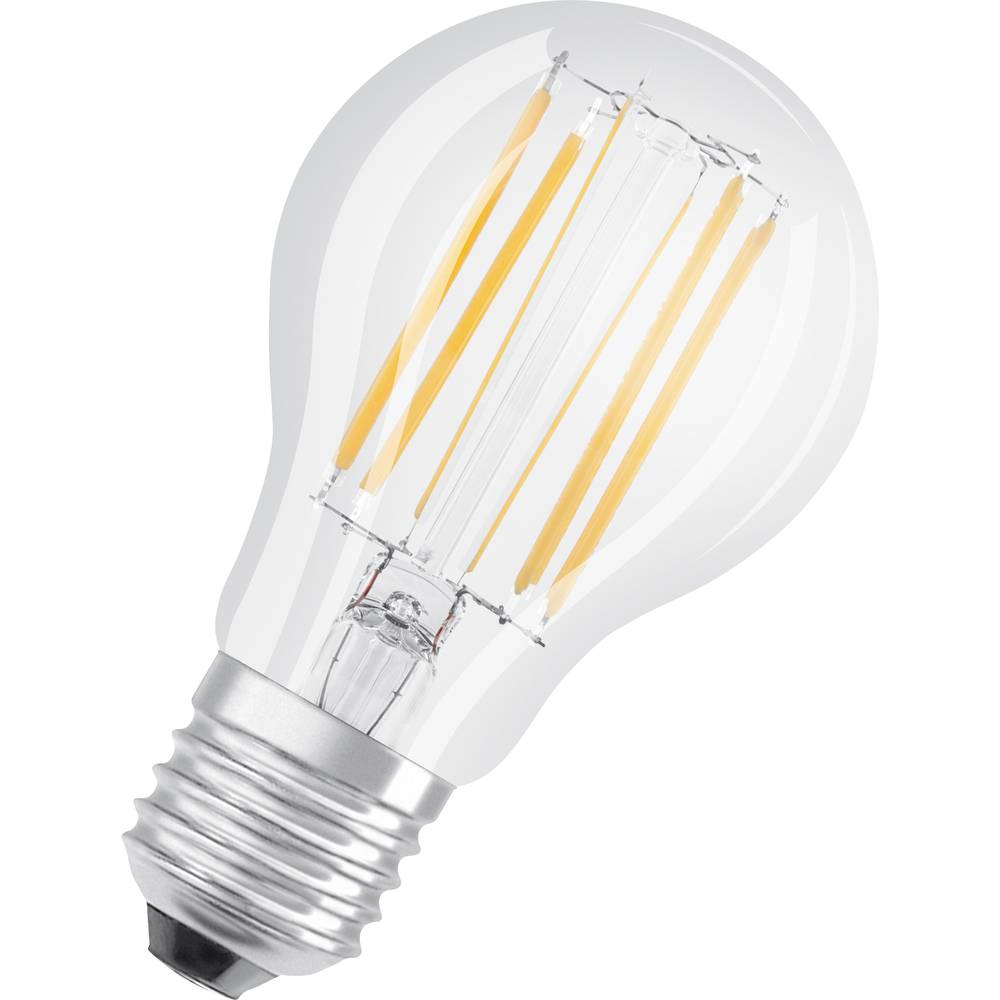 OSRAM 4058075592377 LED-lamp Energielabel D (A G) E27 Peer 7.5 W = 75 W Neutraalwit (Ø x l) 60 mm x 