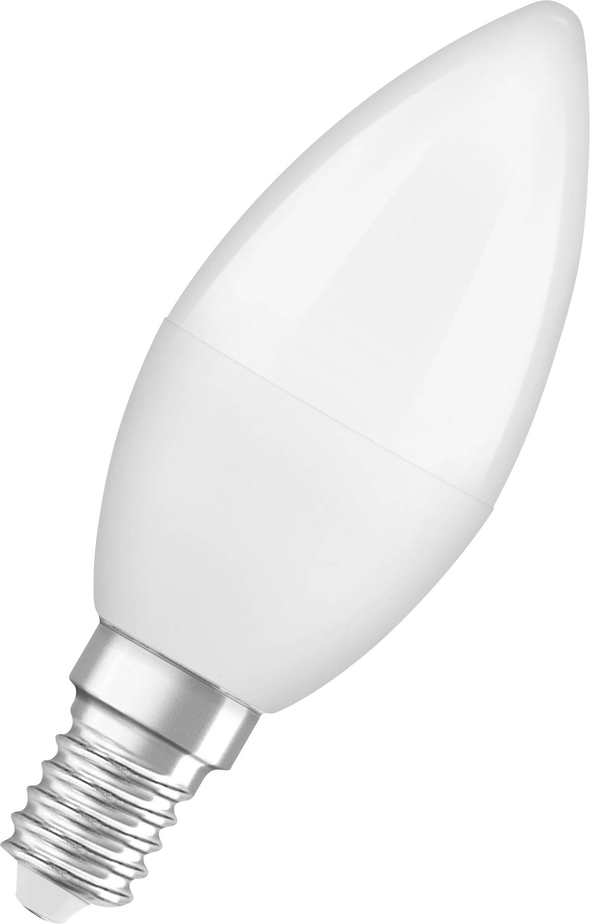 OSRAM 4058075429680 LED EEK F (A - G) E14 Kerzenform 4.9 W = 40 W Neutralweiß (Ø x L) 37 mm x 1