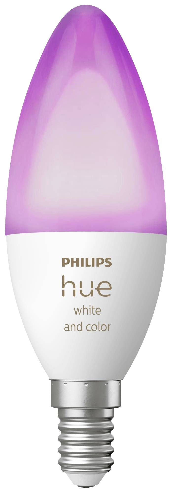 Philips Hue Bluetooth White & Color Ambiance LED E14 5,3W 470lm Einerpack-2