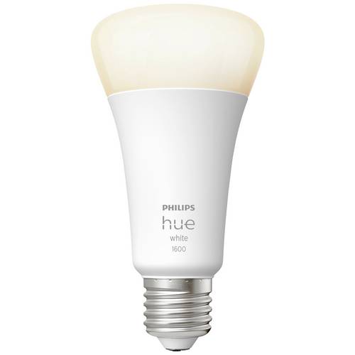 Thumbnail - Philips Hue LED-Leuchtmittel 871951434332000 EEK: F (A - G) Hue White Einzelpack 1100lm 100W E27 15.5 W Warmweiß