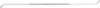 PFERD TOOLS 19205014 Riffelfeile Länge 150 mm 12 St.