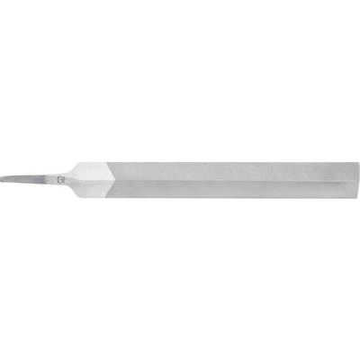 Silberner, sechseckiger Kreidestift mit abgeschrägter Spitze, benutzt zum Markieren auf Metalloberflächen.