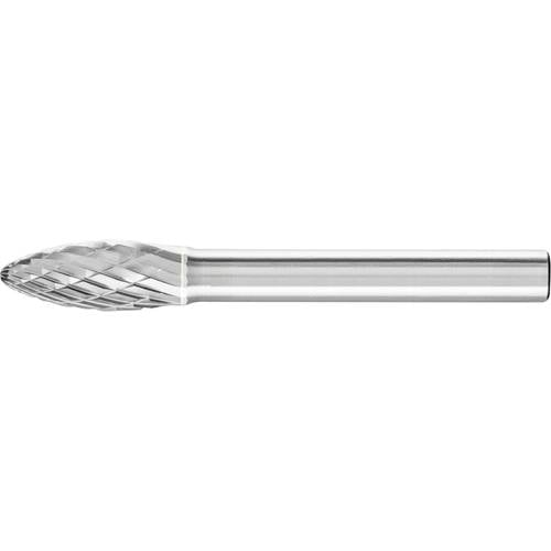 PFERD TOOLS 21000023 Frässtift Flamme Länge 60 mm Produktabmessung, Ø 8 mm Arbeits-Länge 20 mm Schaftdurchmesser 6 mm