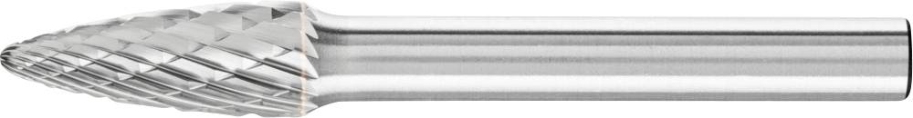 PFERD 21000073 Frässtift Rundbogen Länge 60 mm Produktabmessung, Ø 8 mm Arbeits-Länge 20 mm Sch