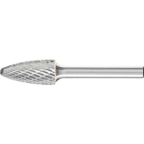 PFERD TOOLS 21000076 Frässtift Rundbogen Länge 65 mm Produktabmessung, Ø 12 mm Arbeits-Länge 25 mm Schaftdurchmesser 6 m...