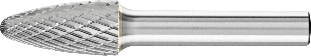 PFERD TOOLS 21000077 Frässtift Rundbogen Länge 65 mm Produktabmessung, Ø 12 mm Arbeits-Länge 25 mm Schaftdurchmesser 8 m...