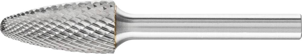 PFERD TOOLS 21000078 Frässtift Rundbogen Länge 65 mm Produktabmessung, Ø 12 mm Arbeits-Länge 25 mm Schaftdurchmesser 6 m...