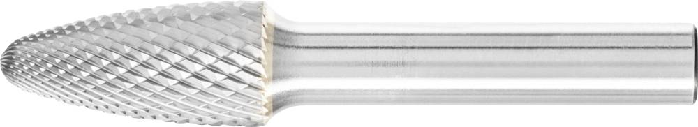 PFERD TOOLS 21000079 Frässtift Rundbogen Länge 65 mm Produktabmessung, Ø 12 mm Arbeits-Länge 25 mm Schaftdurchmesser 8 m...