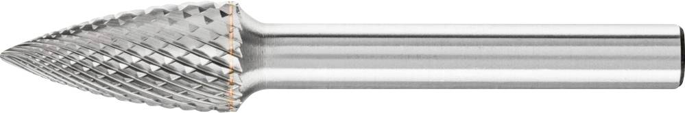 PFERD 21000096 Frässtift Spitzbogen Länge 60 mm Produktabmessung, Ø 10 mm Arbeits-Länge 20 mm S