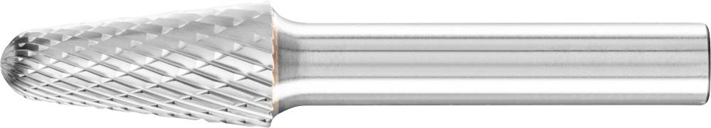 PFERD 21000117 Frässtift Kegel Länge 65 mm Produktabmessung, Ø 12 mm Arbeits-Länge 25 mm Schaft