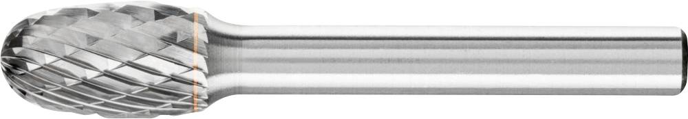 PFERD TOOLS 21000124 Frässtift Tropfen Länge 56 mm Produktabmessung, Ø 10 mm Arbeits-Länge 16 mm Schaftdurchmesser 6 mm