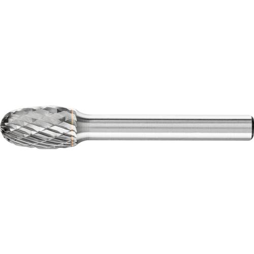 PFERD TOOLS 21000124 Frässtift Tropfen Länge 56 mm Produktabmessung, Ø 10 mm Arbeits-Länge 16 mm Schaftdurchmesser 6 mm