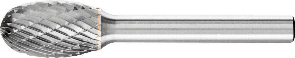 PFERD 21000126 Frässtift Tropfen Länge 60 mm Produktabmessung, Ø 12 mm Arbeits-Länge 20 mm Scha