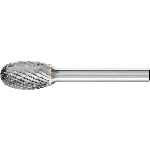 Thumbnail - PFERD TOOLS 21000126 Frässtift Tropfen Länge 60 mm Produktabmessung, Ø 12 mm Arbeits-Länge 20 mm Schaftdurchmesser 6 mm