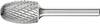 PFERD TOOLS 21001042 Frässtift Länge 65 mm Produktabmessung, Ø 16 mm Arbeits-Länge 25 mm Schaftdurchmesser 6 mm