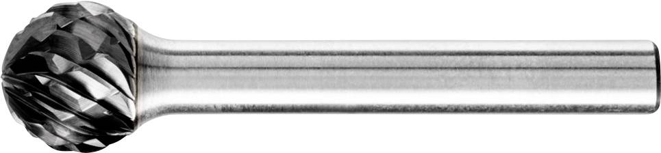 PFERD TOOLS 21001046 Frässtift Länge 51 mm Produktabmessung, Ø 12 mm Arbeits-Länge 10 mm Schaftdurchmesser 6 mm