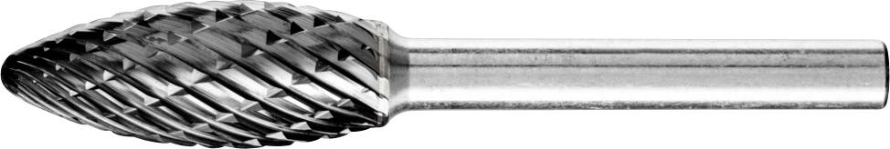 PFERD TOOLS 21001050 Frässtift Länge 70 mm Produktabmessung, Ø 12 mm Arbeits-Länge 30 mm Schaftdurchmesser 6 mm