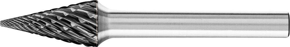 PFERD 21001057 Frässtift Länge 60 mm Produktabmessung, Ø 10 mm Arbeits-Länge 20 mm Schaftdurchm