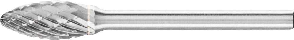 PFERD TOOLS 21001069 Frässtift Länge 43 mm Produktabmessung, Ø 6 mm Arbeits-Länge 13 mm Schaftdurchmesser 3 mm
