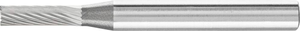 PFERD 21100156 Frässtift Zylinder Länge 55 mm Produktabmessung, Ø 4 mm Arbeits-Länge 13 mm Scha