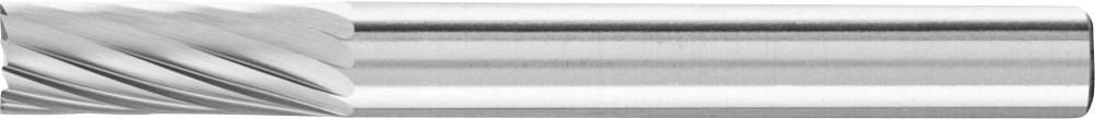 PFERD 21100206 Frässtift Zylinder Länge 55 mm Produktabmessung, Ø 6 mm Arbeits-Länge 16 mm Scha