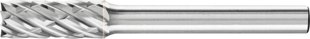 PFERD 21100387 Frässtift Zylinder Länge 60 mm Produktabmessung, Ø 8 mm Arbeits-Länge 20 mm Scha