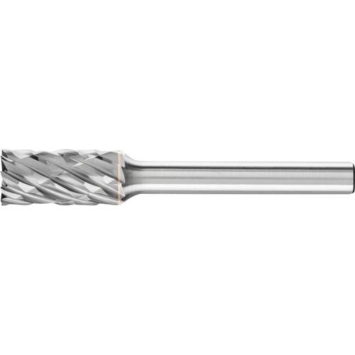 PFERD TOOLS 21100483 Frässtift Zylinder Länge 60 mm Produktabmessung, Ø 10 mm Arbeits-Länge 20 mm Schaftdurchmesser 6 mm