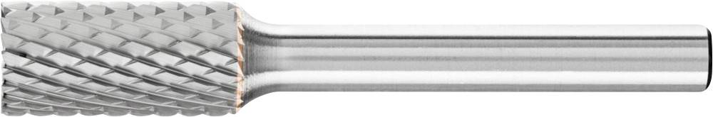 PFERD TOOLS 21100746 Frässtift Zylinder Länge 60 mm Produktabmessung, Ø 10 mm Arbeits-Länge 20 mm Schaftdurchmesser 6 mm