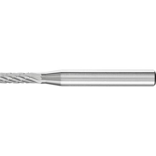 PFERD TOOLS 21101526 Frässtift Zylinder Länge 55 mm Produktabmessung, Ø 4 mm Arbeits-Länge 13 mm Schaftdurchmesser 6 mm