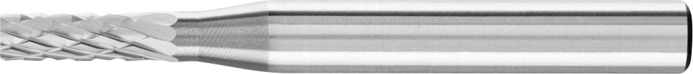 PFERD 21101546 Frässtift Zylinder Länge 55 mm Produktabmessung, Ø 4 mm Arbeits-Länge 13 mm Scha