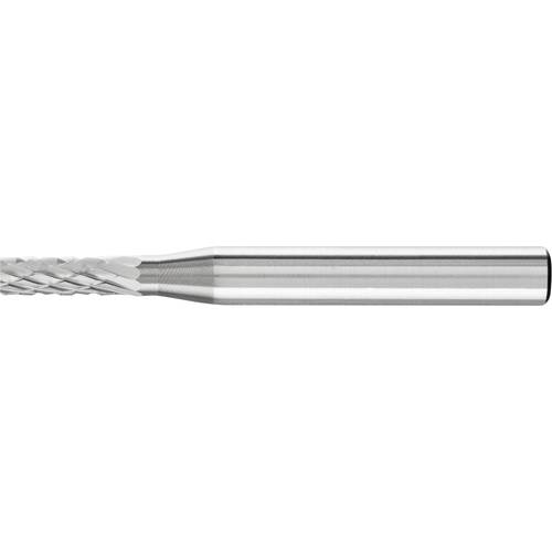 Thumbnail - PFERD TOOLS 21101546 Frässtift Zylinder Länge 55 mm Produktabmessung, Ø 4 mm Arbeits-Länge 13 mm Schaftdurchmesser 6 mm