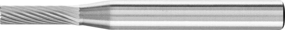PFERD 21101556 Frässtift Zylinder Länge 55 mm Produktabmessung, Ø 4 mm Arbeits-Länge 13 mm Scha