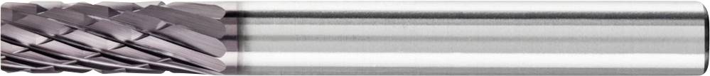PFERD 21101624 Frässtift Zylinder Länge 55 mm Produktabmessung, Ø 6 mm Arbeits-Länge 16 mm Scha