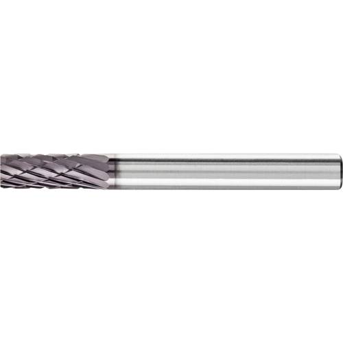 Thumbnail - PFERD TOOLS 21101624 Frässtift Zylinder Länge 55 mm Produktabmessung, Ø 6 mm Arbeits-Länge 16 mm Schaftdurchmesser 6 mm