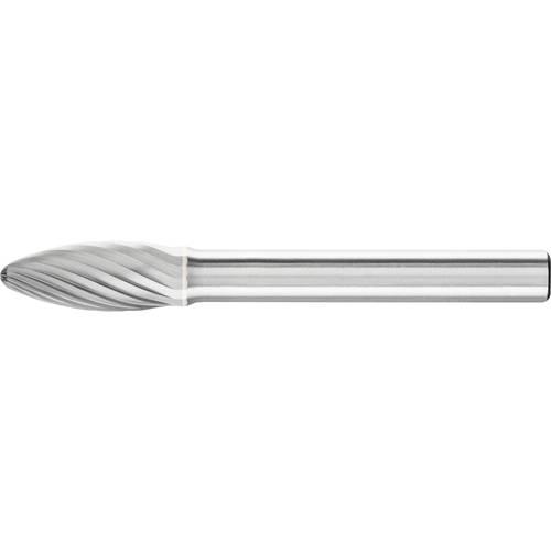 Thumbnail - PFERD TOOLS 21103106 Frässtift Flamme Länge 60 mm Produktabmessung, Ø 8 mm Arbeits-Länge 20 mm Schaftdurchmesser 6 mm